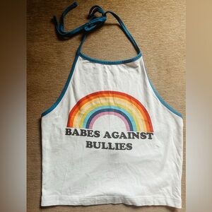 Forever 21 Babes Against Bullies hater top Small
